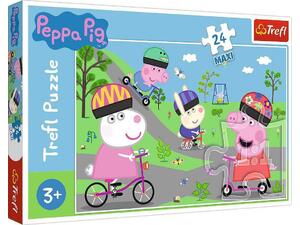 Παζλ TREFL  maxi peppa pig΄s active (24 τεμαχίων) (14330) - Ανακάλυψε Πάζλ με ποικίλα θέματα και εντυπωσιακή τεχνοτροπία για ενήλικες και παιδιά από το Oikonomou-shop.gr.